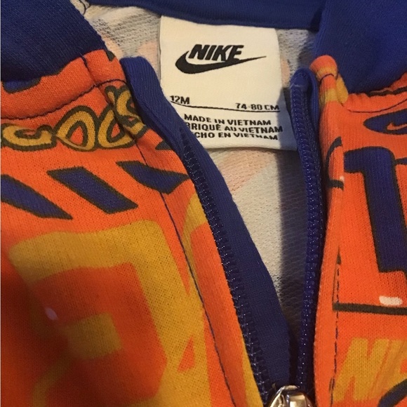 Nike Baby Jumper-Size 12months NWT - Picture 3 of 4